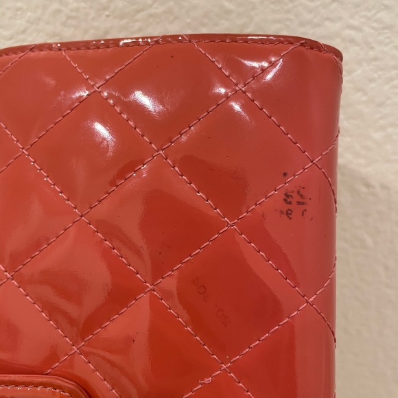 Chanel Patent Leather Puffy Snap Wallet - Picture 8 of 16